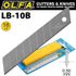 OLFA Blades Lb-10b 10/pack 18mm